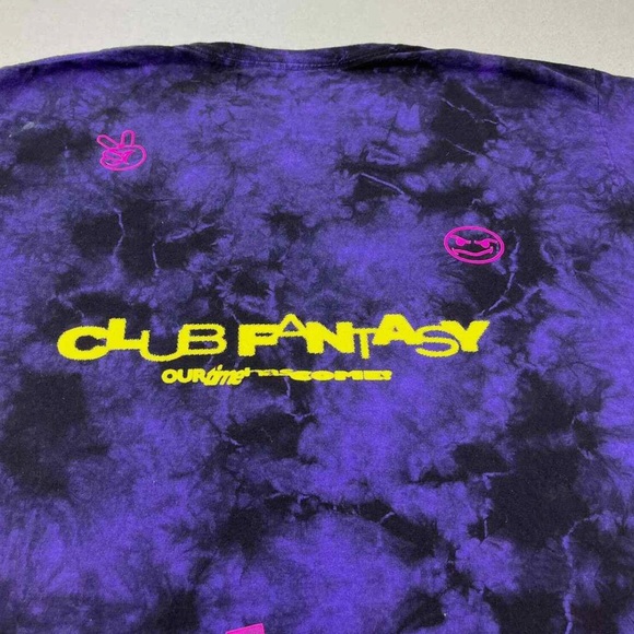 CLUB FANTASY PLAY TIME OUR TIME HAS COME TEE SHIRT - Picture 6 of 7